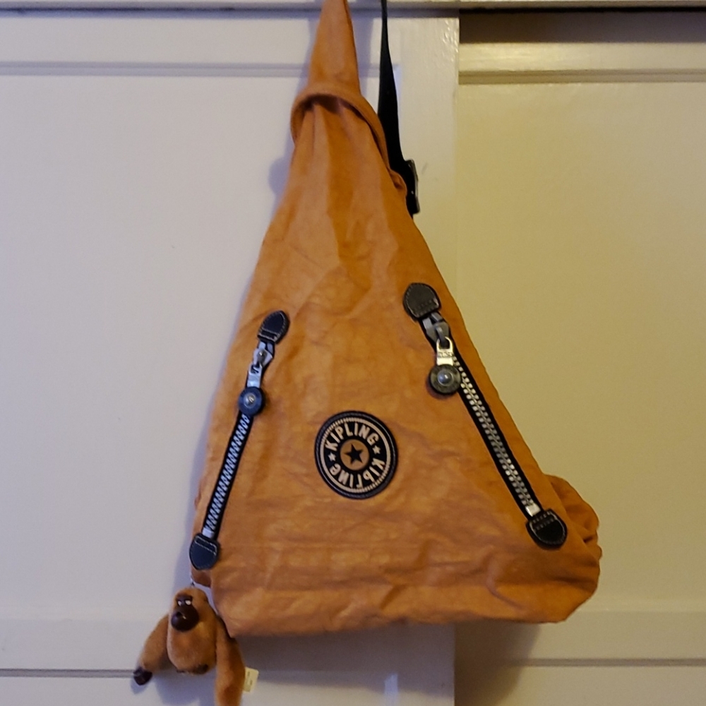 Over the shoulder Gym Gold Bag